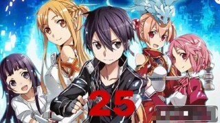 Đao Kiếm Thần Vực  phần1 tập 25