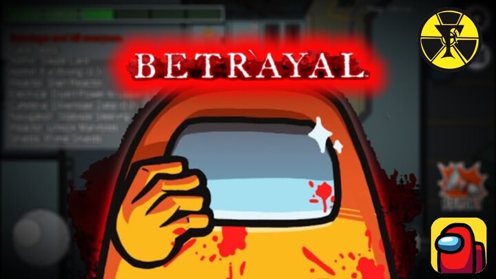 BETRAYAL | FUNNY MOMENTS | GAMEPLAY | AMONG US