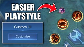 SIMPLE CUSTOM UI TRICK FOR EASIER PLAYSTYLE
