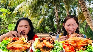 TRẬN ĐẤU VỊT CÒ ! Nhìn Hai Người Đẹp Ăn Mà Thấy Thèm | ATĐQ