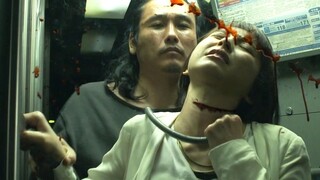 暴力大叔一人屠杀100多名职业杀手，简直疯狂，日本超狠犯罪电影