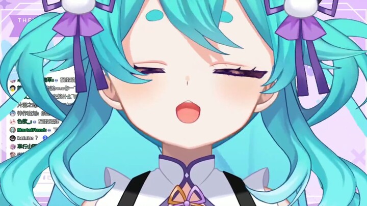 【猫雷】日V每日直播流程：晚上好→鬼叫→谢谢大傻喵→晚安再见