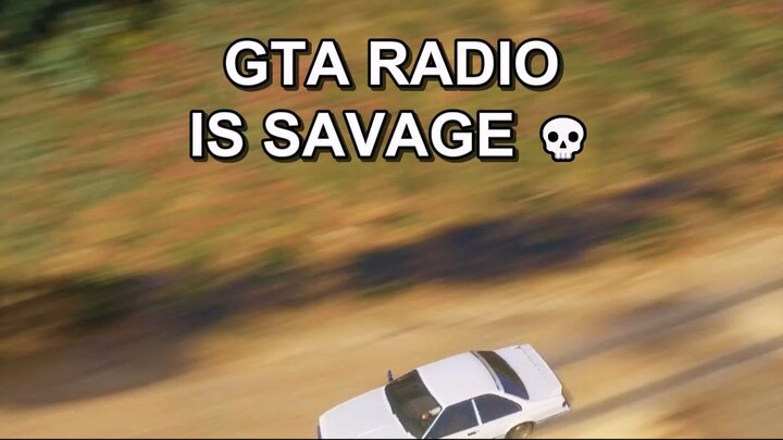 DJ Cara is savage! #gta #radio #savage #djcara
