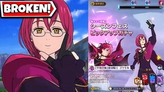 BUSTED OP!! NEW FESTIVAL GOWTHER FULL DETAILS & GAMEPLAY! | Seven Deadly Sins: Grand Cross