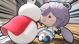 【危险派对】💕雪王和洛天依🥵