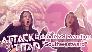 Attack on Titan - Reaction - S2E3 - Southwestward