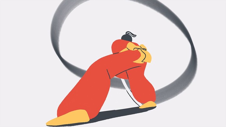 Lukisan Aksi Luar Biasa [Film Pendek Animasi] Dojo