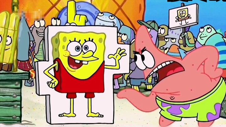 Papan reklame Spongebob mengabaikan Patrick, dan Tuan Patrick yang marah memutuskan untuk berperang 