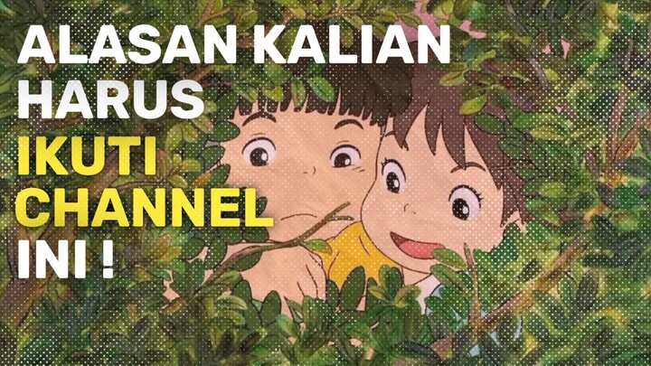 kenapa kalian harus follow akun ini ? | ghibli studio