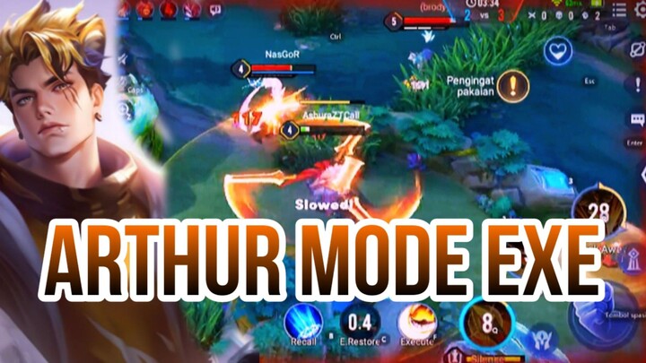 ARTHUR MODE EXE