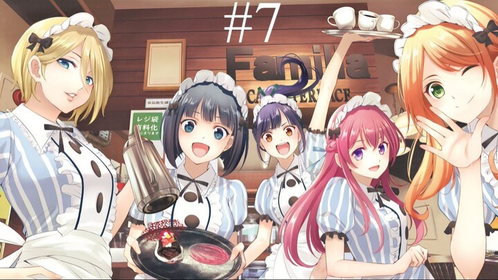 Megami no Cafe Terrace Season 2 Episode 7 Subtitle Indonesia