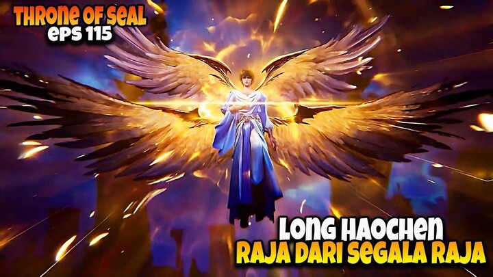 Hao Chen Mewarisi Cincin Roh Suci  - ALUR CERITA THRONE OF SEAL EPS 115