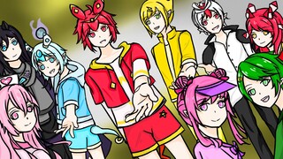 【赛尔号】【手书】【伪全员】祝福的救世主与爱之塔