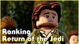 Ranking LEGO Star Wars: The Skywalker Saga's RETURN OF THE JEDI Levels WORST to BEST