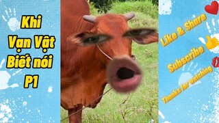 Khi Vạn vật đều biết nói P1- Câu chuyện ăn cỏ (cre:Mình cá đuối) | TikTok official