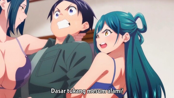 Main bertiga sama Mbak Fubuki dan Himari-chan mode hyper ya auto pasrah wak 🥵💦