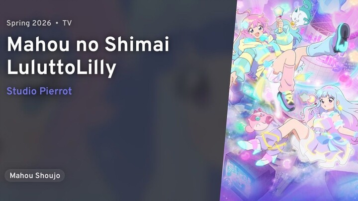 EP 6 - Mahou no Shimai Lulutto Lilly Sub Indo