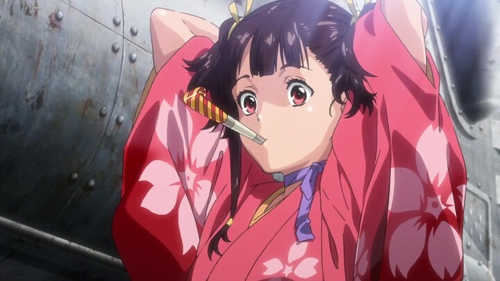 [Kabaneri of the Iron Fortress] Daily Show Operation of Miss Anonymous