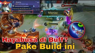 Hayabusa Di buff ? Build Terbaru Hayabusa Auto Maniac Coy ! Mobile Legends