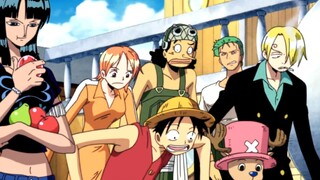 [MAD]Cool fighting scenes of Saga with Luffy|<One Piece>