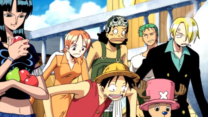 [MAD]Cool fighting scenes of Saga with Luffy|<One Piece>