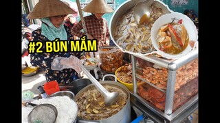 #2 (Thứ 6): Phát thèm tô Bún mắm, Bánh canh cua hơn 30 năm (Chị Má Nuôi 7 Ngày 7 Món)