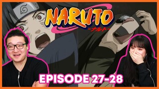 FOREST OF DEATH | Naruto Couples Reaction Episode 27 & 28