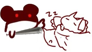 [Hamster] I will be very "gentle" to wake up Big Tail