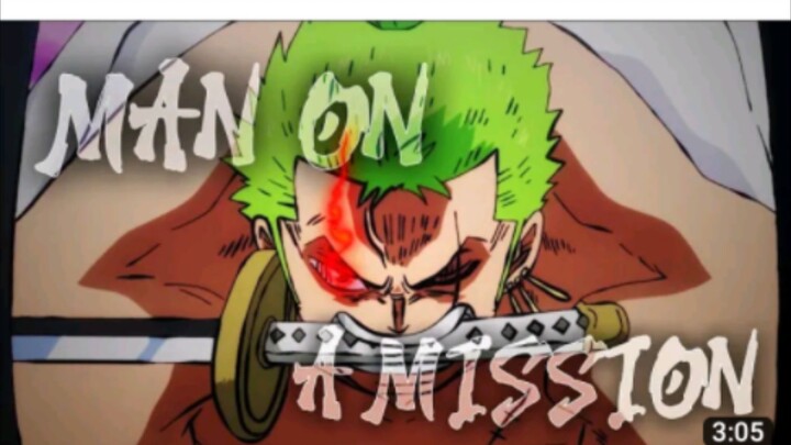 one piece man on a mission amv