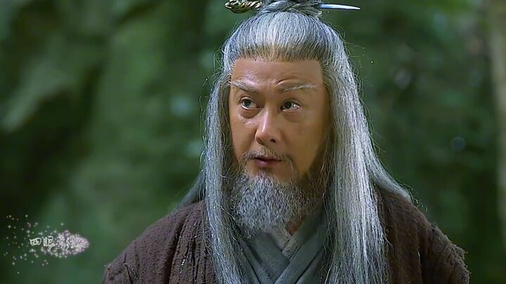 Snow in Broadsword Journey: Chu Lushan could have been a civil official, but his cruelty and bloodth