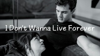 ZAYN, Taylor Swift - I Don't Wanna Live Forever