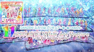 Mayumi Gojo, Kanako Miyamoto & Yuka Uchiyae - ABSOLUTELY! We Are Precure ~The One and Only Lights~
