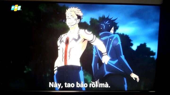 jujutsu kaisen tập 5