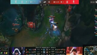 IG vs WE _ Highlights - Game 1 _ Tuần 8 Ngày 4 _ LPL Mùa Xuân 2022