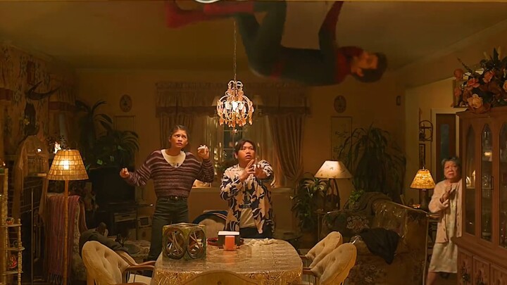 The Amazing Spider-Man's Daily Life