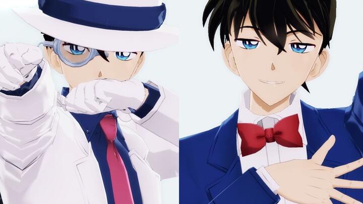 [ ยอดนักสืบจิ๋วโคนันMMD ] LUVORATORRRRRY! (Kudo Shinichi & Kuroba Kaito)