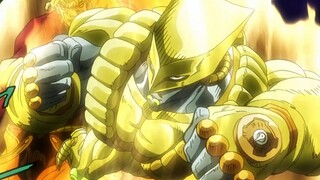 JOJO famous scene, take the move DIO, emerald water splash with a radius of 20 meters! Blu-ray HD ve