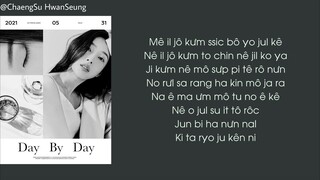 [Phiên âm tiếng Việt] Day By Day - Joy (Red Velvet)