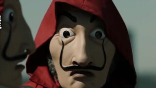 [Big Bear Movie Watching] Super hardcore Spanish crime drama, criminals occupy the banknote printing