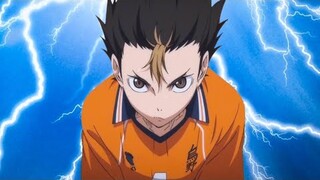 Haikyuu!! Nishinoya Yuu「AMV」- Thunder