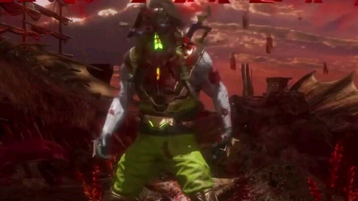 Mortal Kombat 11 Kabal