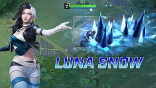 MARVEL Super War: New Hero LUNA SNOW (Energy) Gameplay