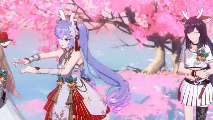 [220514 Jia Dinner] Jia Ran “เสื้อผ้าของ Wan Bi นุ่มมากจนสามารถเกาะติดกับตัวเธอเมื่อลมพัดมา”