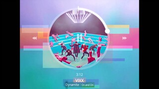 [MASHUP] VIXX (빅스) - 다이너마이트 (Dynamite) (다칠 준비가 돼 있어 (On and On) Remix.)