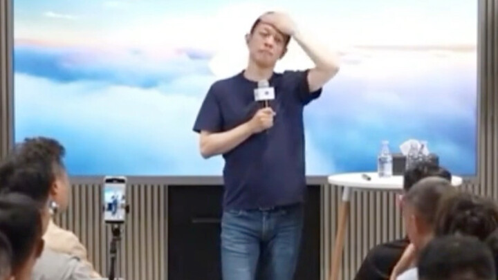 Li Bin: Who let the real car owners in? The security team will be fired en masse tomorrow.