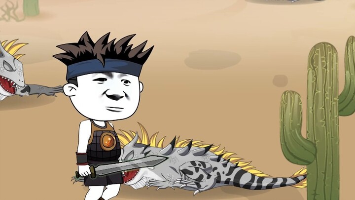Episode 10: Lizard King#sand sculpture animation#original animation#online game novel