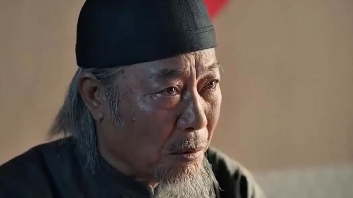 That old man had his long hair cut off, but his heart still yearned for the emperor’s restoration.
