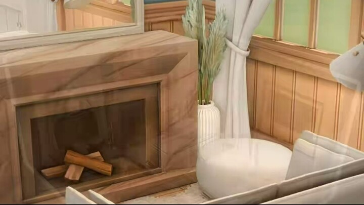 The Fireside Living Room