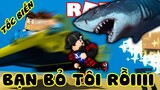Roblox | BẠN NỠ BỎ LẠI TÔI VỚI MUÔN NGÀN CHIẾC RĂNG CÁ MẬP | SharkBite 🦈 | Vamy Trần