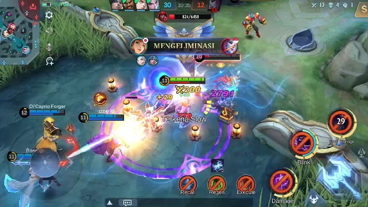 Guiniver  mulai Op di Legend